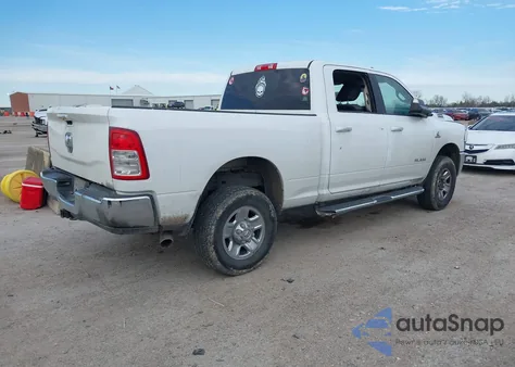 2019 Ram 2500 Big Horn 4X4 6'4 Box из США, поврежденный, VIN 3C6UR5DL3KG605645